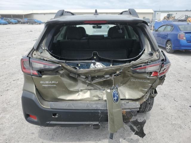  SUBARU OUTBACK 2023 Green