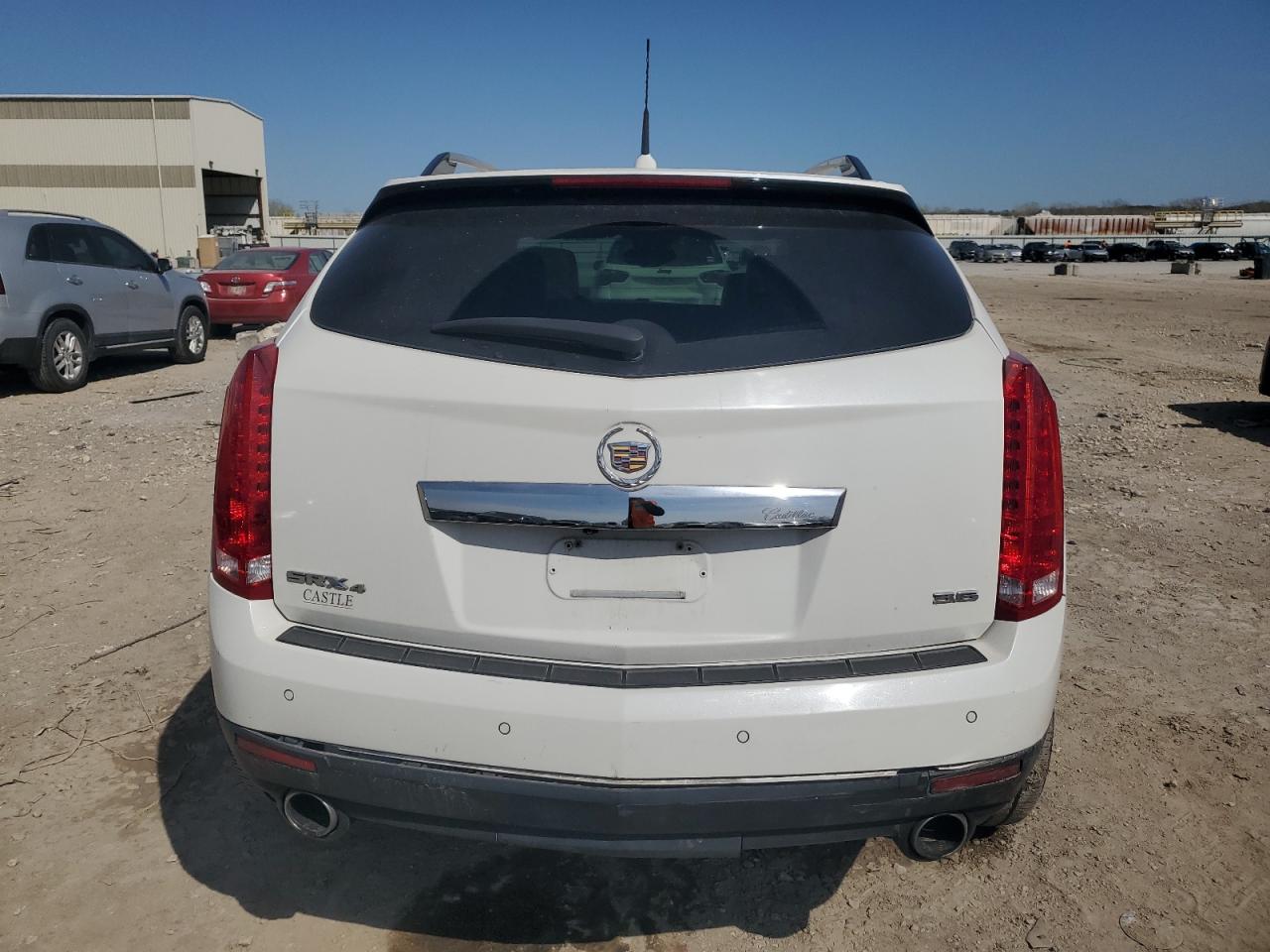 2012 Cadillac Srx Luxury Collection VIN: 3GYFNDE31CS559392 Lot: 52415205