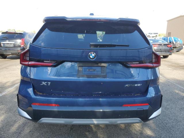  BMW X1 2024 Granatowy