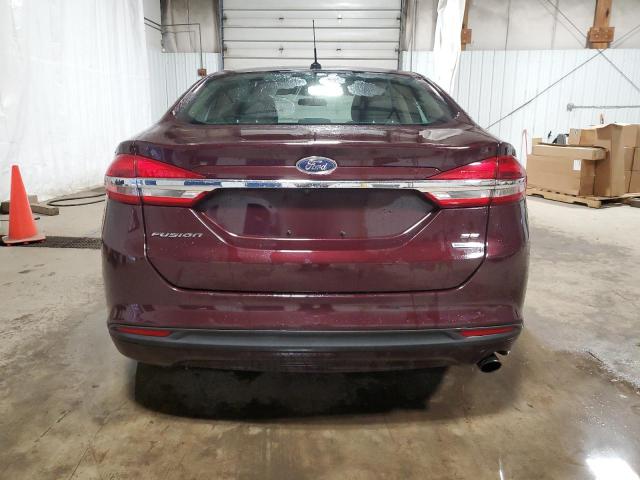  FORD FUSION 2018 Bordowy