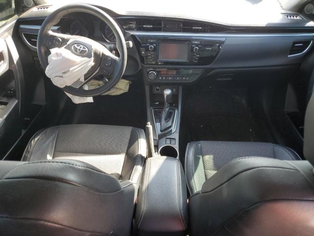  TOYOTA COROLLA 2015 Серебристый