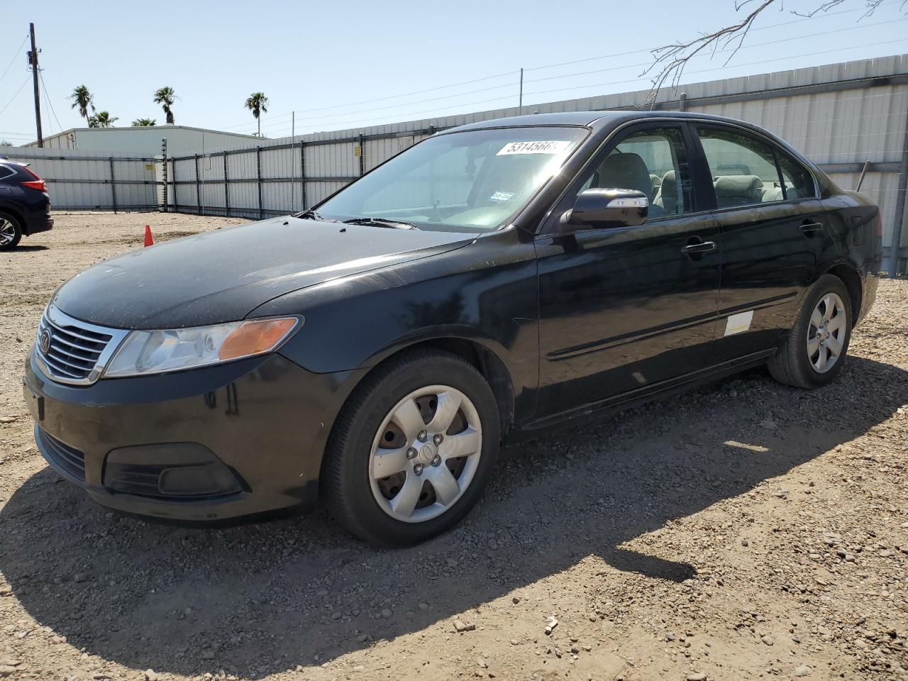 2009 Kia Optima Lx zu verkaufen in Mercedes, TX - Water/Flood