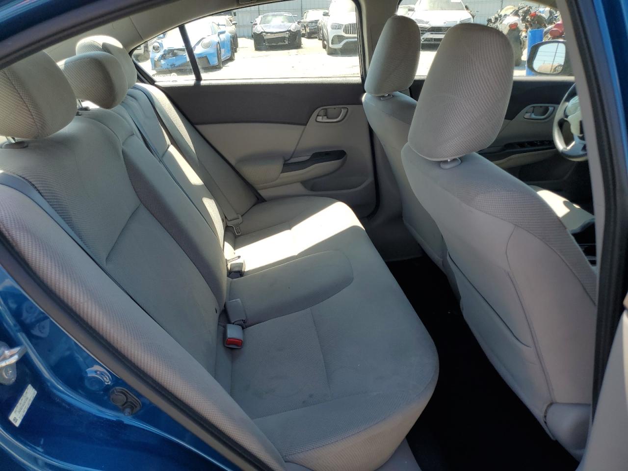 2012 Honda Civic Lx VIN: 2HGFB2F59CH575962 Lot: 53904725