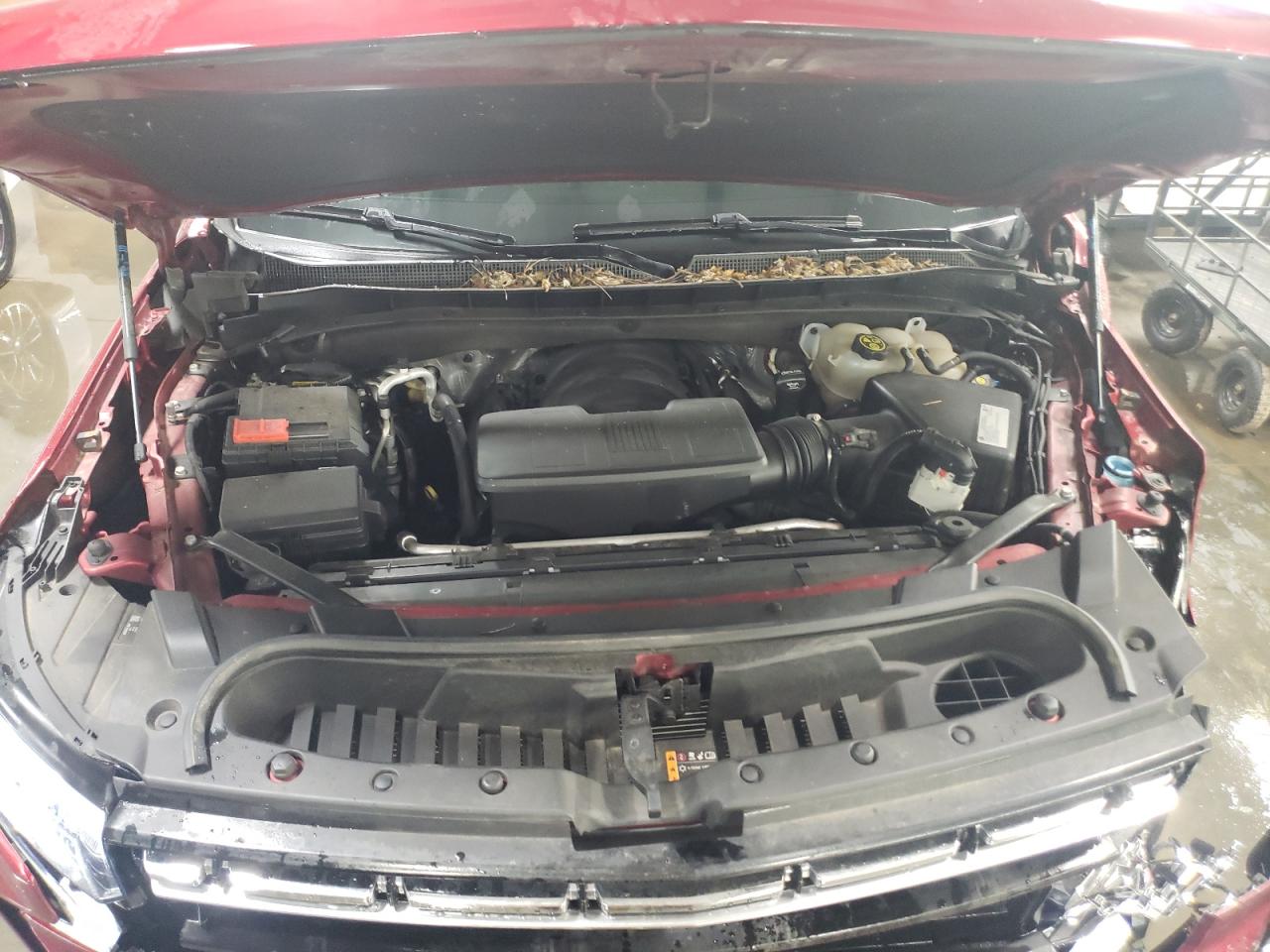 2021 Chevrolet Suburban K1500 Premier VIN: 1GNSKFKD2MR288263 Lot: 51673415