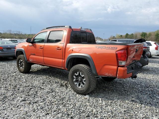 Pickups TOYOTA TACOMA 2016 Orange