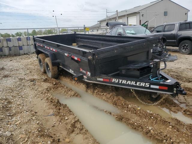 2023 Pj Dl162 Dump Trailer