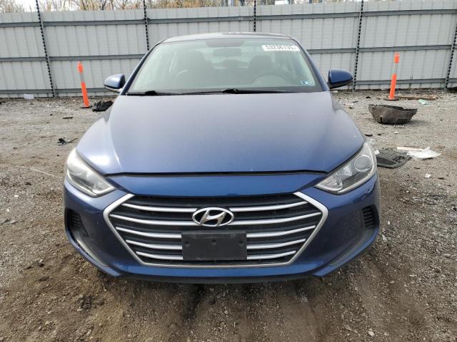  HYUNDAI ELANTRA 2018 Синій