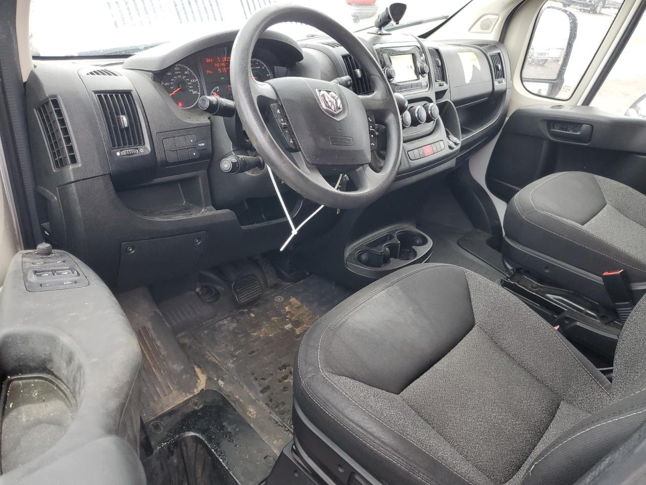 2019 Ram Promaster 1500 1500 Standard VIN: 3C6TRVAG3KE532677 Lot: 51539315