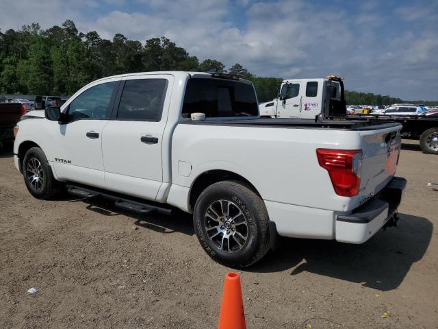  NISSAN TITAN 2022 White