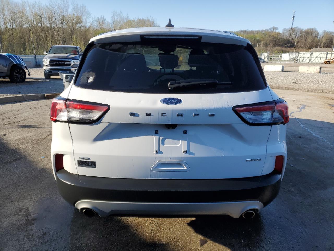 2022 Ford Escape Se VIN: 1FMCU9G69NUA63691 Lot: 52140225