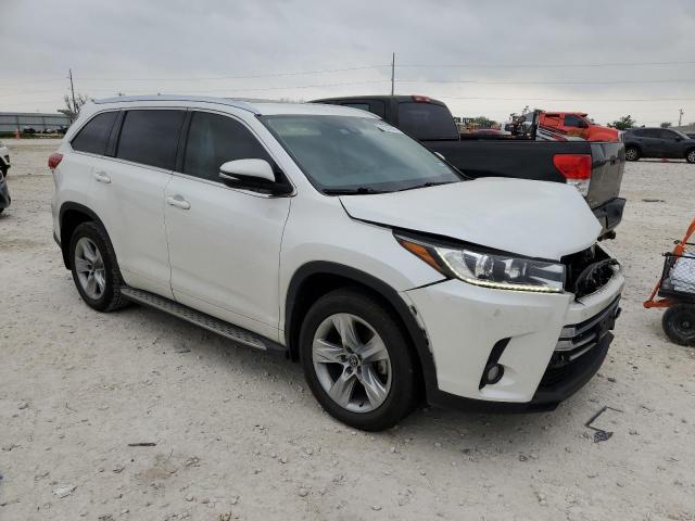  TOYOTA HIGHLANDER 2018 Biały