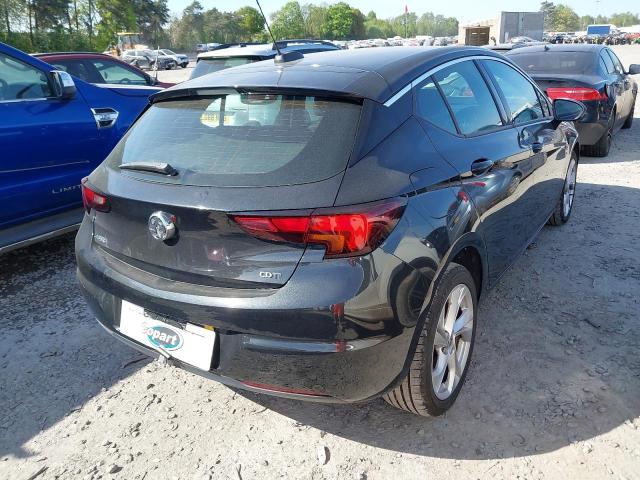 2016 VAUXHALL ASTRA SRI