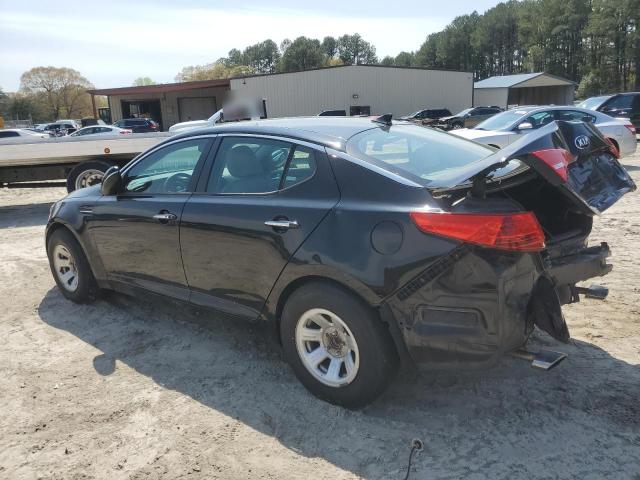 Sedans KIA OPTIMA 2013 Czarny