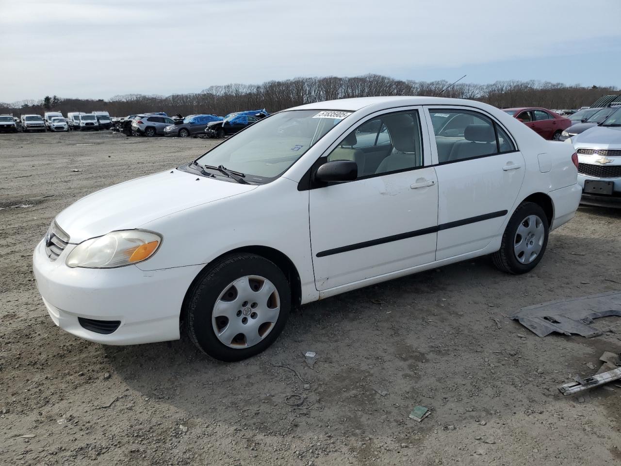 2003 Toyota Corolla Ce იყიდება Assonet-ში, MA - Normal Wear