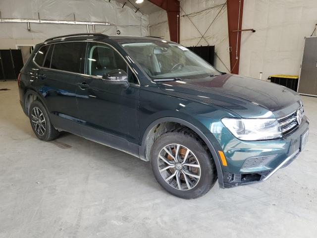  VOLKSWAGEN TIGUAN 2019 Zielony
