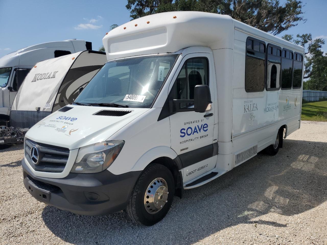 2015 Mercedes-Benz Sprinter 3500 იყიდება Arcadia-ში, FL - Normal Wear
