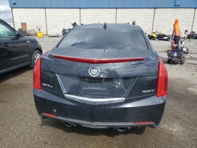  CADILLAC ATS 2013 Черный