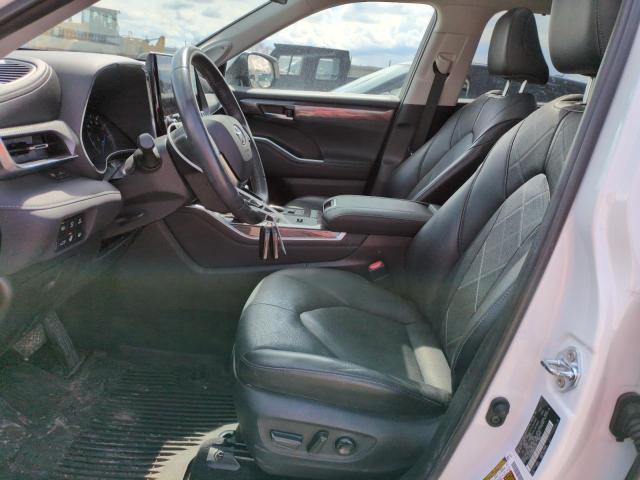  TOYOTA HIGHLANDER 2021 Белы