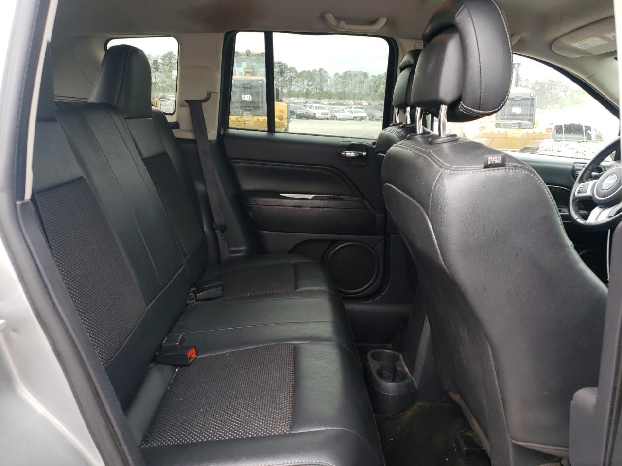 2016 Jeep Compass Latitude VIN: 1C4NJDEB0GD782663 Lot: 51937765
