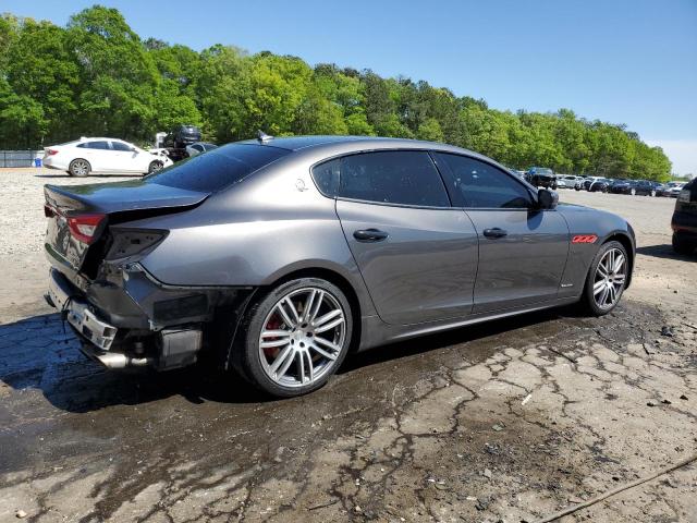  MASERATI QUATTROPOR 2017 Серый