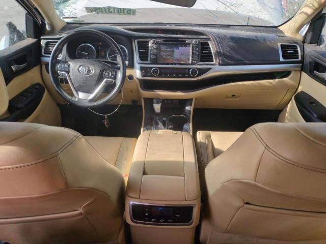  TOYOTA HIGHLANDER 2019 Белы
