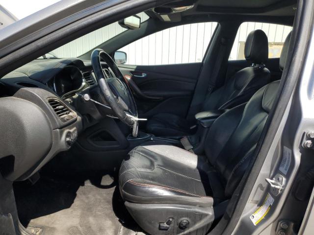  DODGE DART 2015 Серебристый