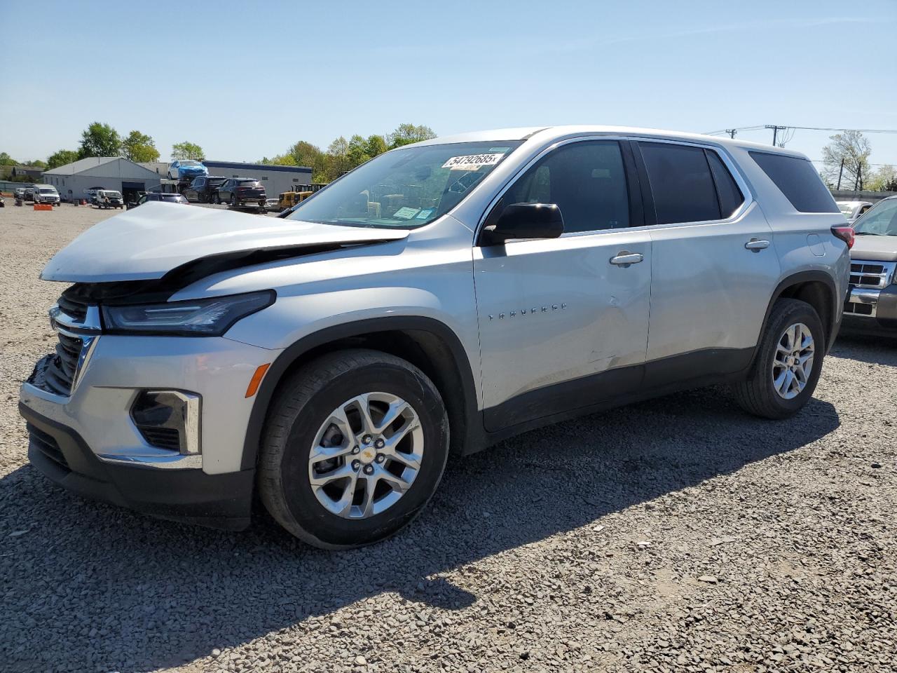 2022 Chevrolet Traverse Ls for Sale in Hillsborough, NJ - Front End