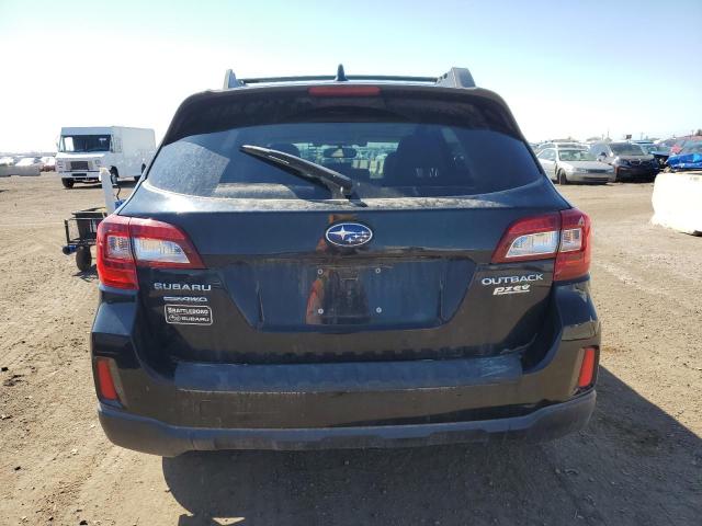  SUBARU OUTBACK 2016 Czarny