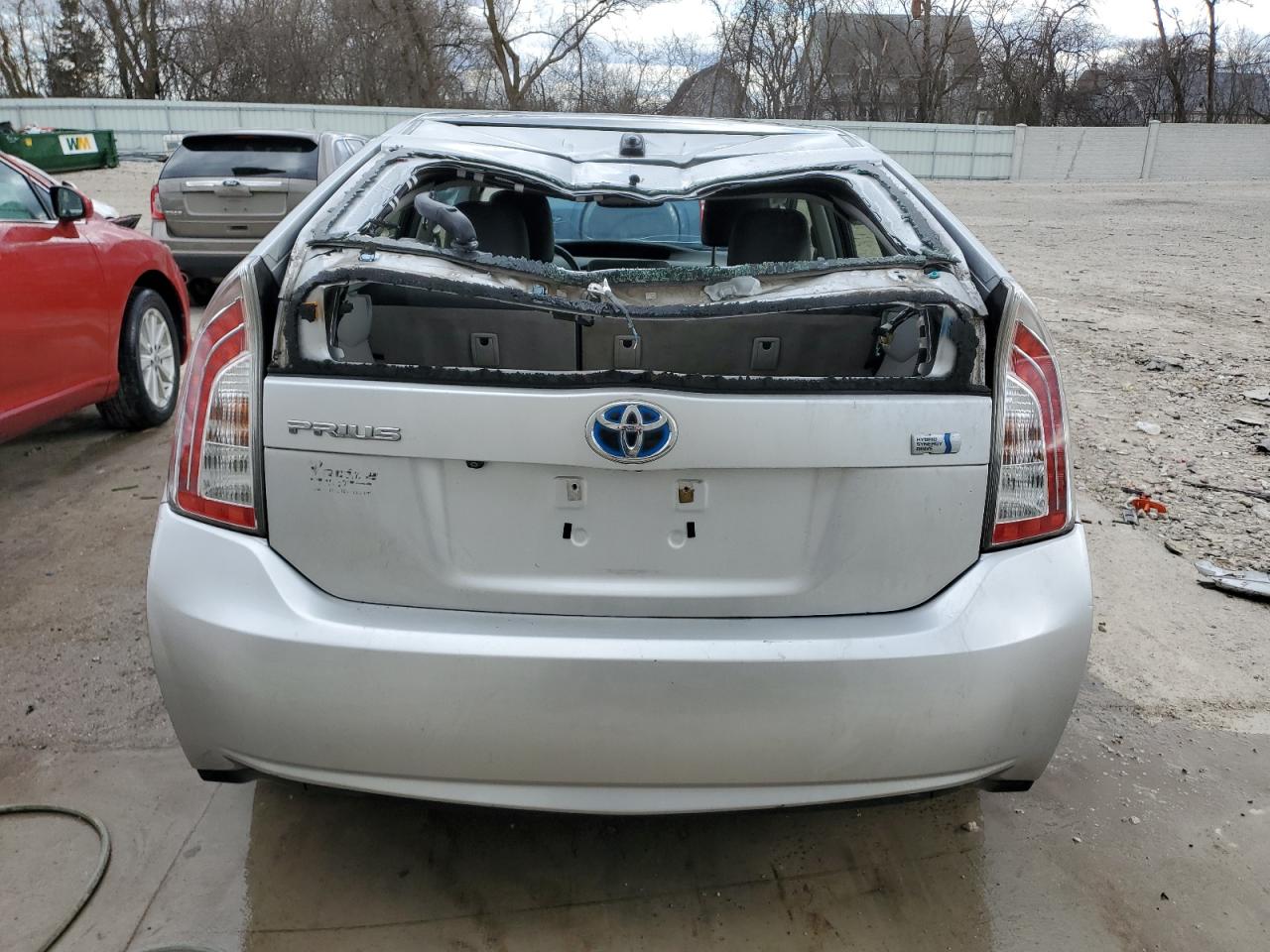 2013 Toyota Prius VIN: JTDKN3DU2D5635657 Lot: 52355945