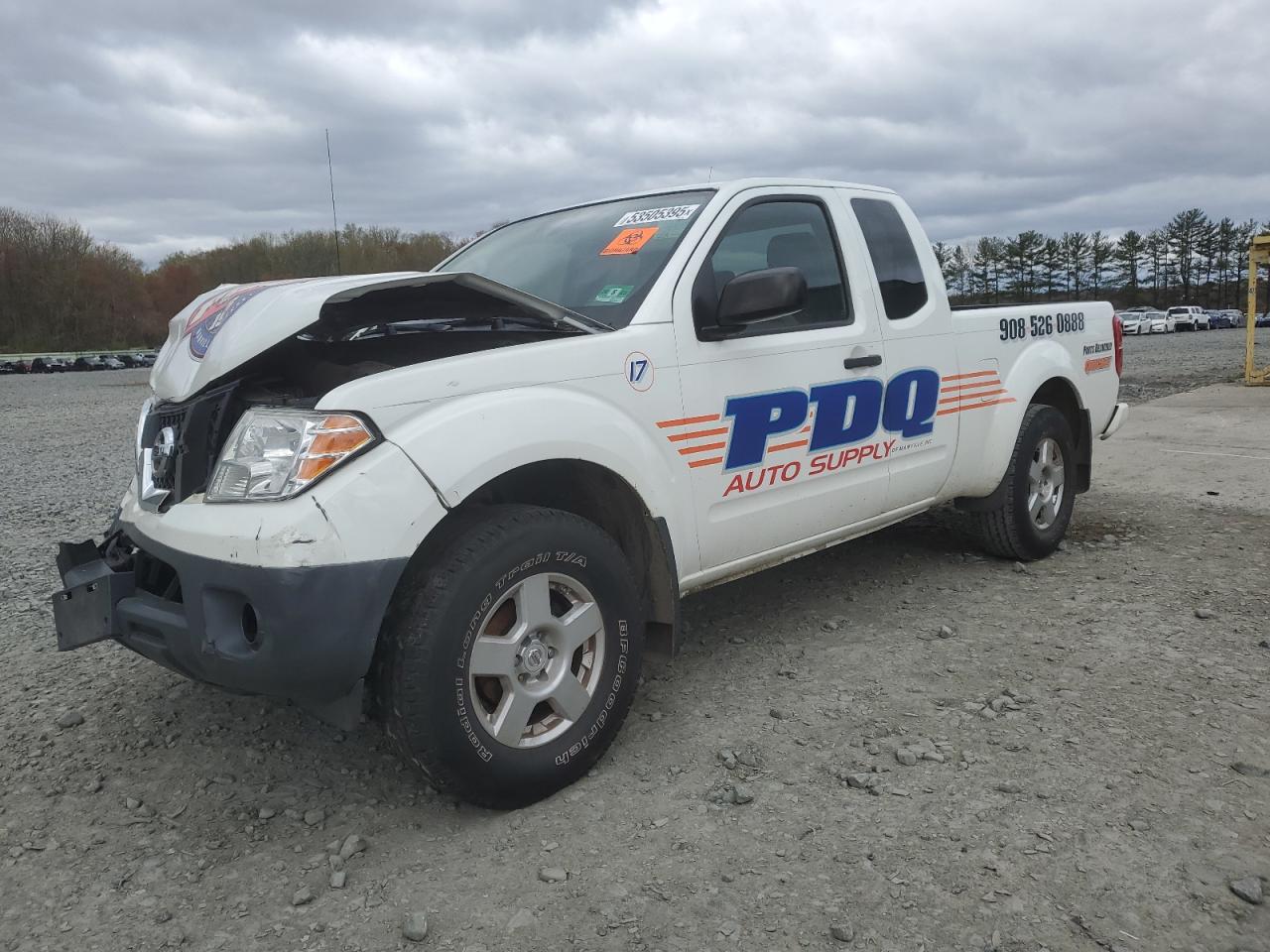 2019 Nissan Frontier S იყიდება Windsor-ში, NJ - Front End