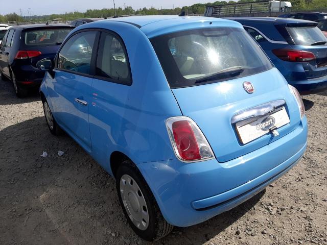 2012 FIAT 500 POP RH