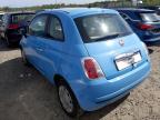 2012 FIAT 500 POP RH for sale at Copart WOLVERHAMPTON