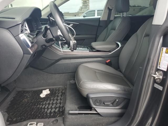 AUDI Q8 2019 Szary