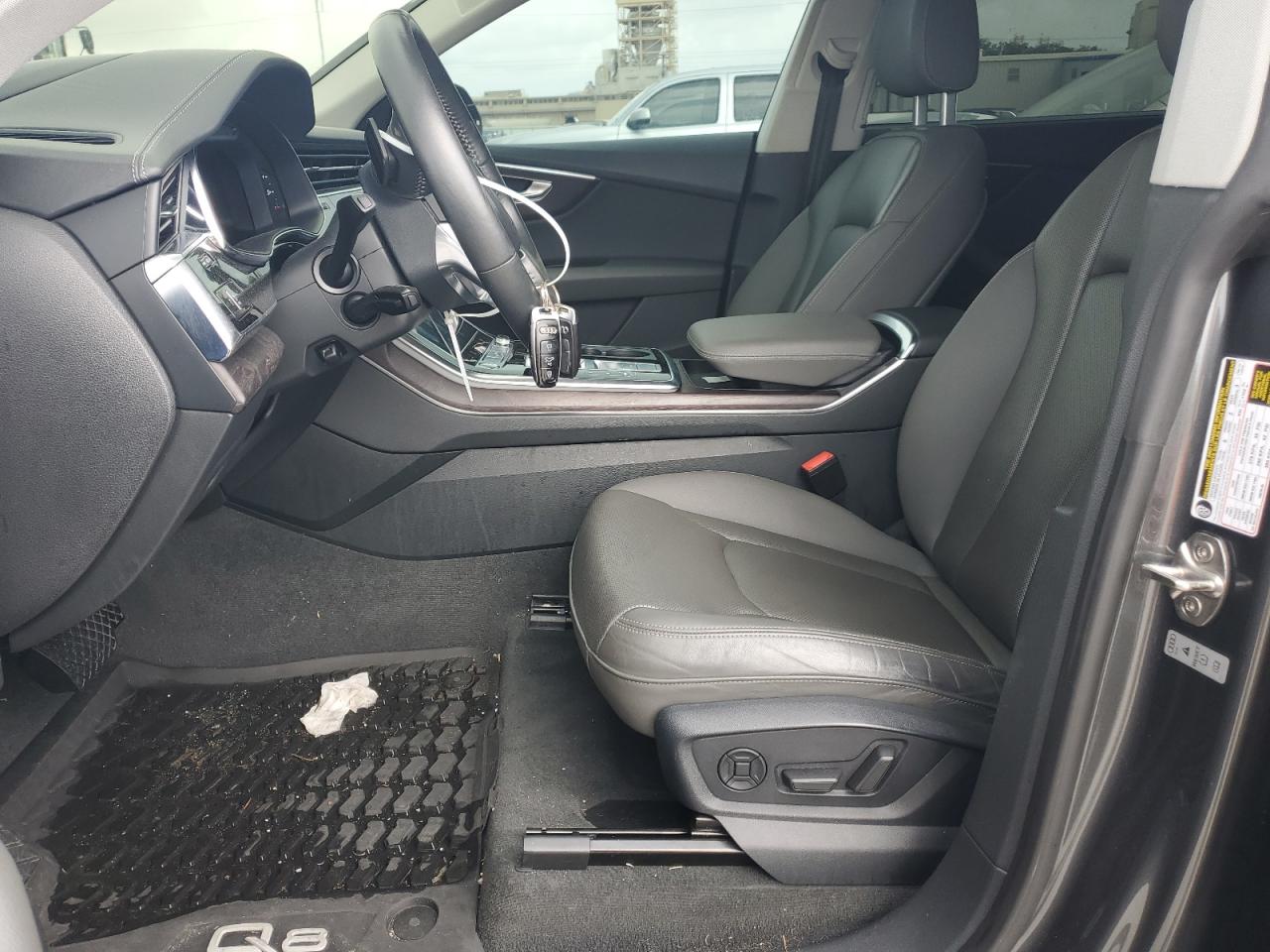 2019 Audi Q8 Prestige S-Line VIN: WA1FVAF11KD024380 Lot: 54579315