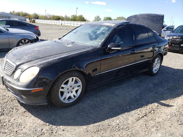 2007 MERCEDES-BENZ E 350 for sale at Copart CA - SACRAMENTO