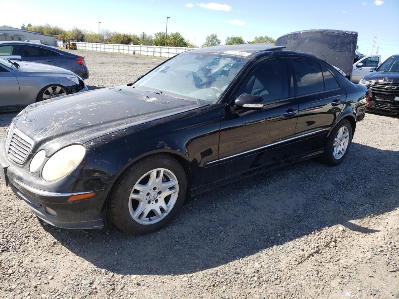 2007 Mercedes-Benz E 350 de vânzare în Sacramento, CA - Rear End