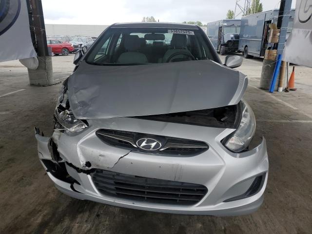  HYUNDAI ACCENT 2014 Silver