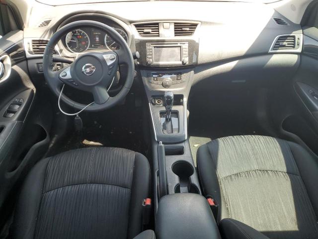  NISSAN SENTRA 2018 Красный