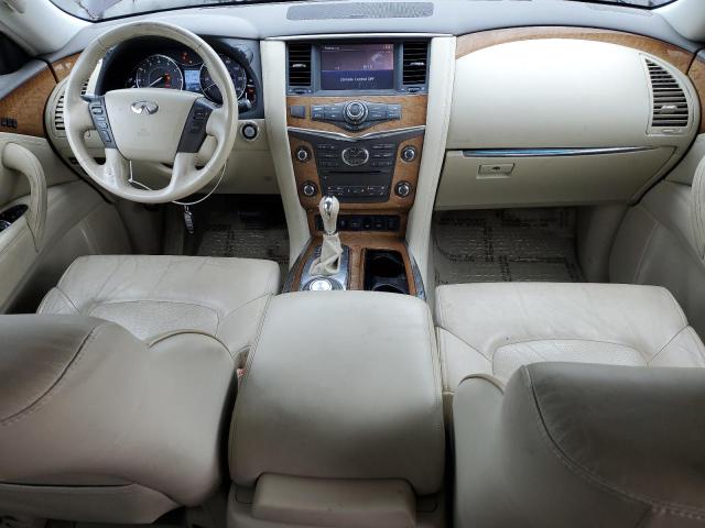 INFINITI QX80 2014 Бургунди