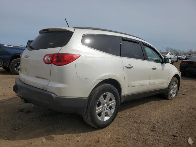  CHEVROLET TRAVERSE 2012 Белы