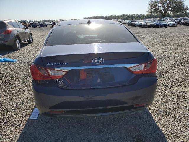  HYUNDAI SONATA 2012 Синий
