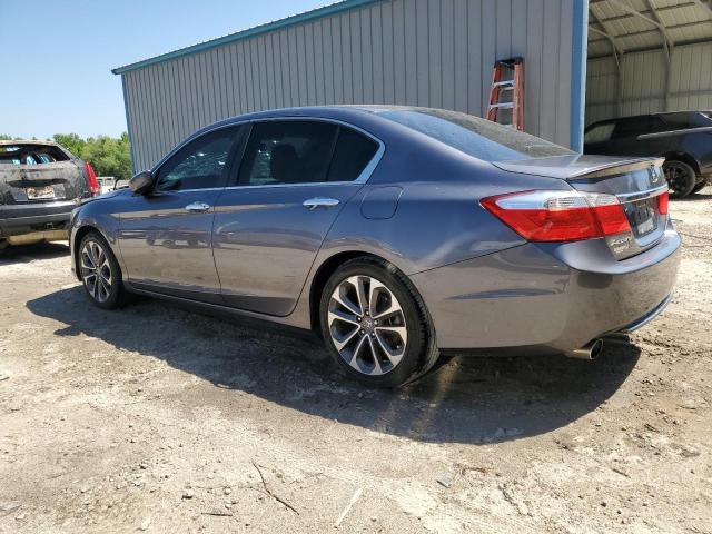  HONDA ACCORD 2015 Угольный