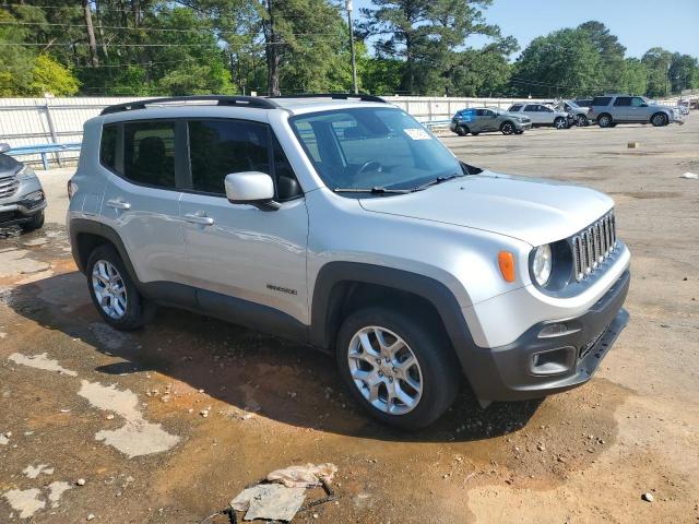  JEEP RENEGADE 2017 Silver