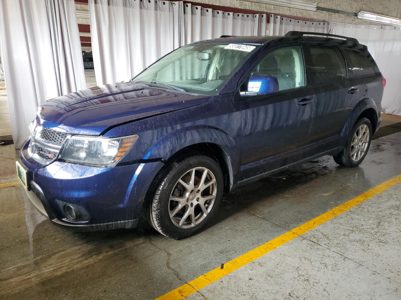 2017 Dodge Journey Sxt na sprzedaż w Dyer, IN - Front End