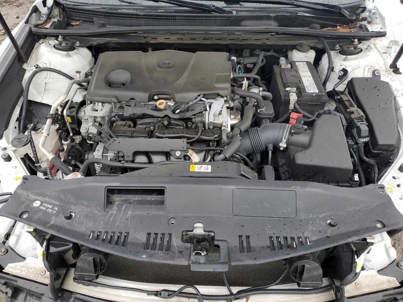 2019 Toyota Camry L VIN: 4T1B11HK0KU740561 Lot: 52157565