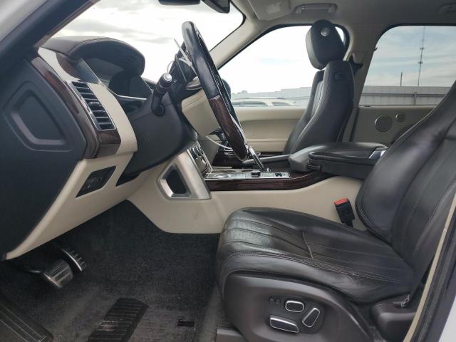 Parquets LAND ROVER RANGEROVER 2015 Biały