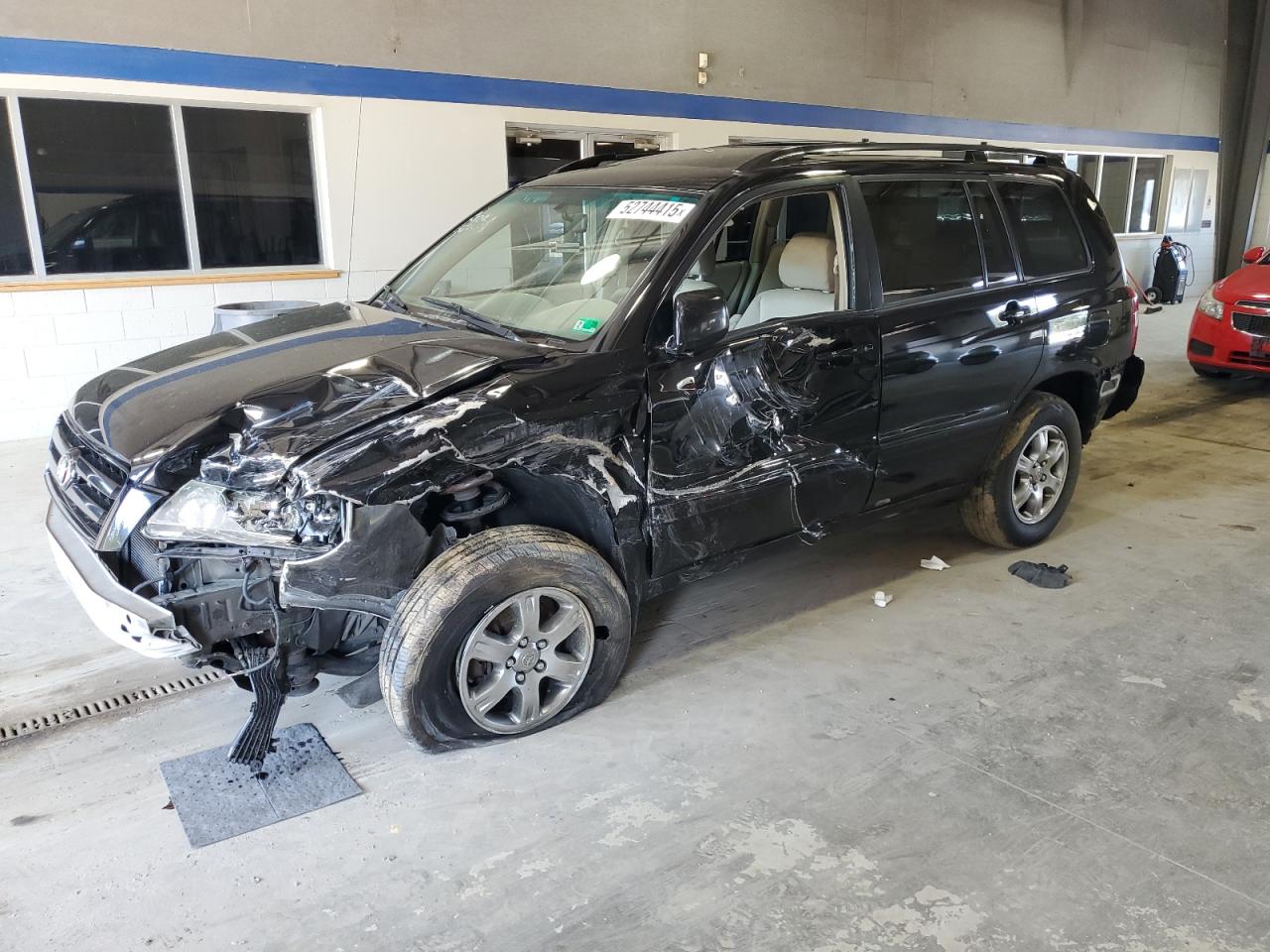2006 Toyota Highlander Limited for Sale in Sandston, VA - Front End