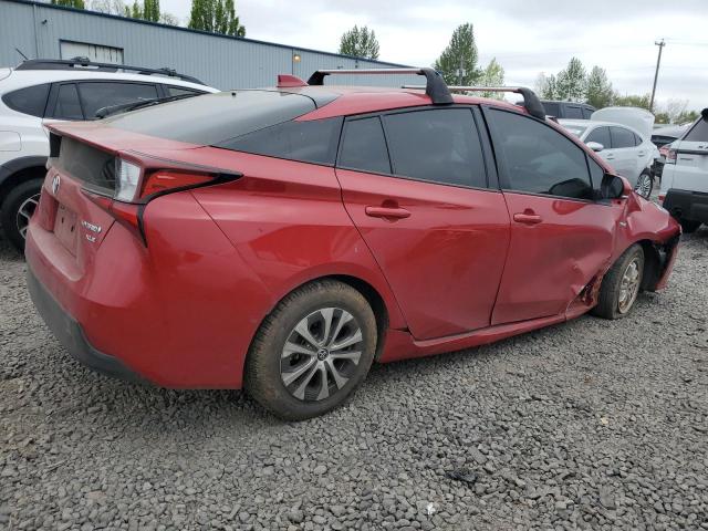  TOYOTA PRIUS 2022 Красный
