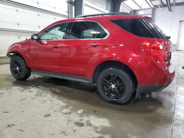  CHEVROLET EQUINOX 2014 Красный