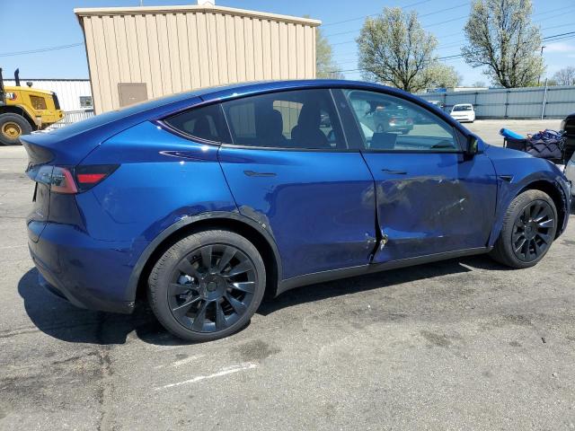  TESLA MODEL Y 2024 Blue